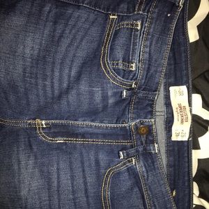 Hollister super skinny high rise